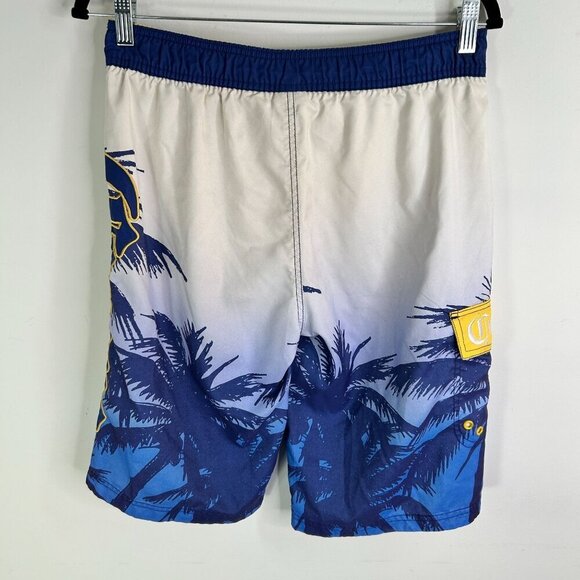 Corona white and blue swimming trunks size small - Picture 9 of 10
